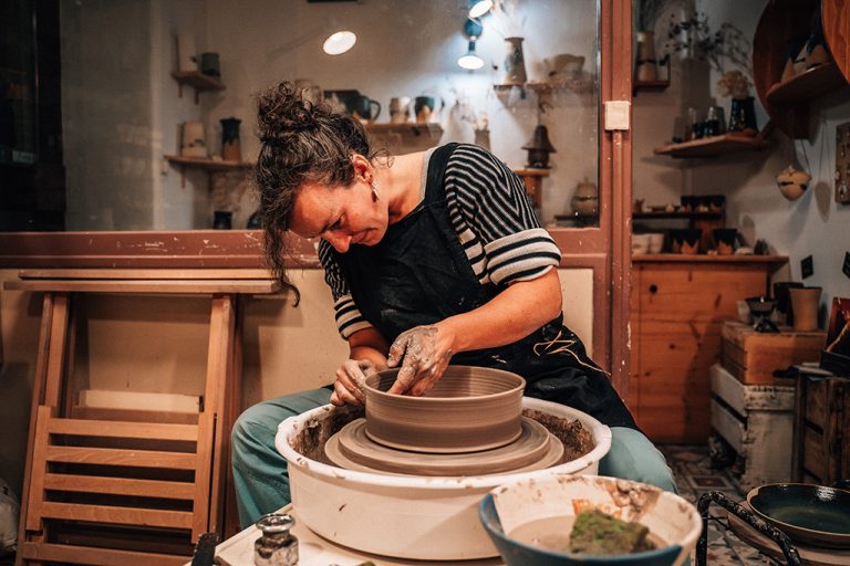 Lire la suite à propos de l’article Atelier le Verre de Terre